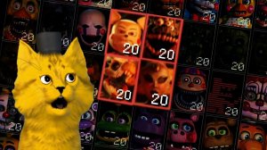 FNAF ТВИСТЕД ФРЕДДИ из АДА и НОВЫЕ АНИМАТРОНИКИ в ANIMATORS HELL !!!