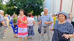28.06.26г... «ПЕРВЫЙ  ПОЦЕЛУЙ»... 😘... звучит на Танцполе в Гомельском парке...