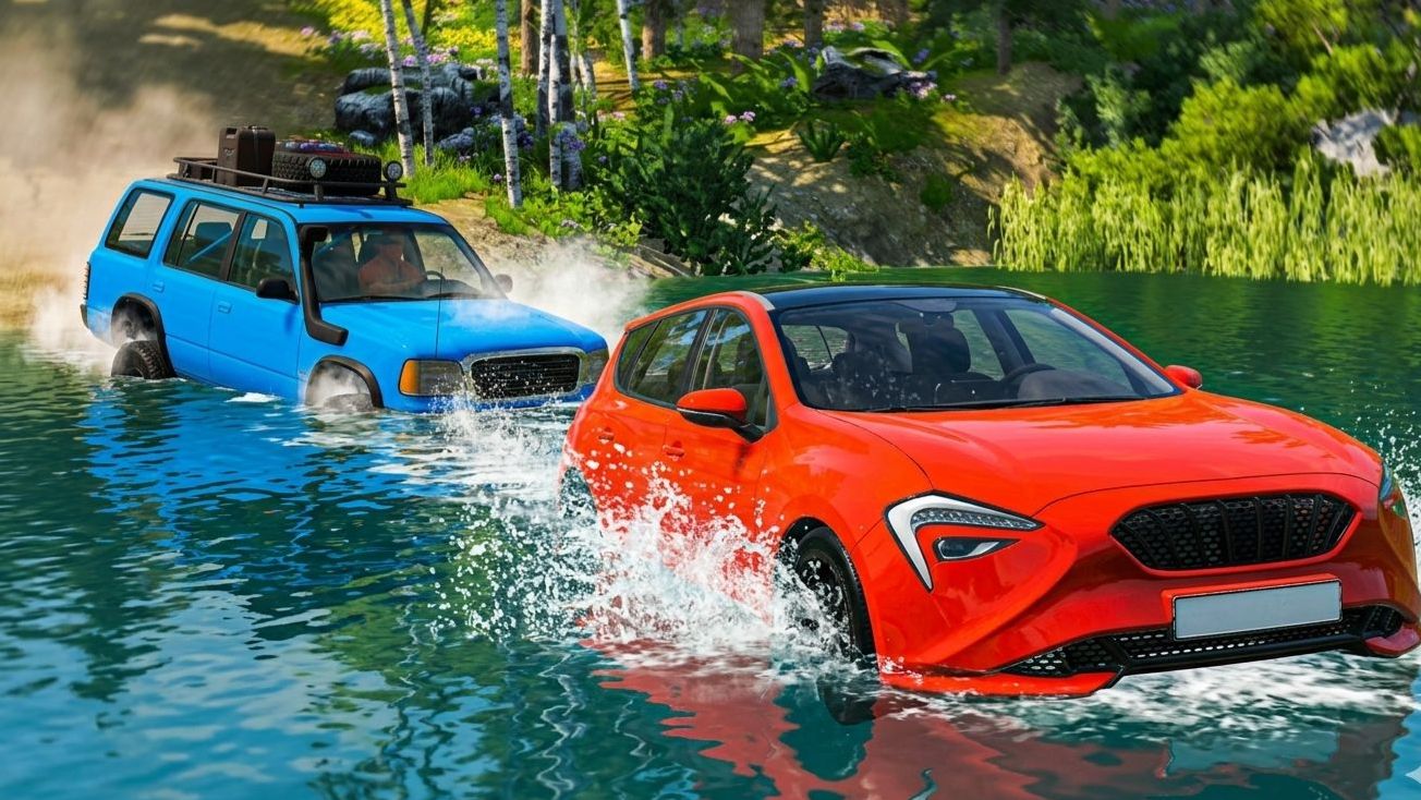 БЕЗУМНЫЕ аварии на высокой скорости #14 🎮 машинки гонки игровой мультик про машинки