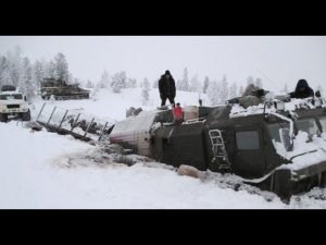 НИКТО ОТ ВЕЗДЕХОДА Витязь ТАКОГО НЕ ОЖИДАЛ Вездеход Витязь ДТ 30, ДТ 10 по Бездорожье