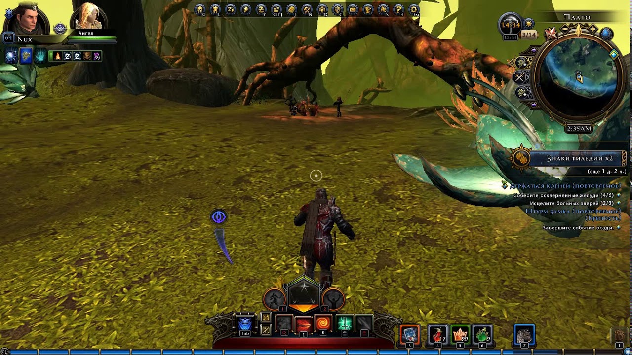 Neverwinter Online - Держаться корней (Шарандар) смотреть онлайн