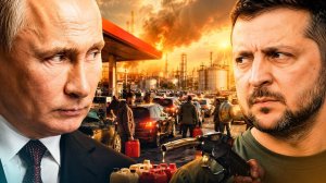 ❗️Великая топливная война - РФ и Украина | Совместная операция России и Китая