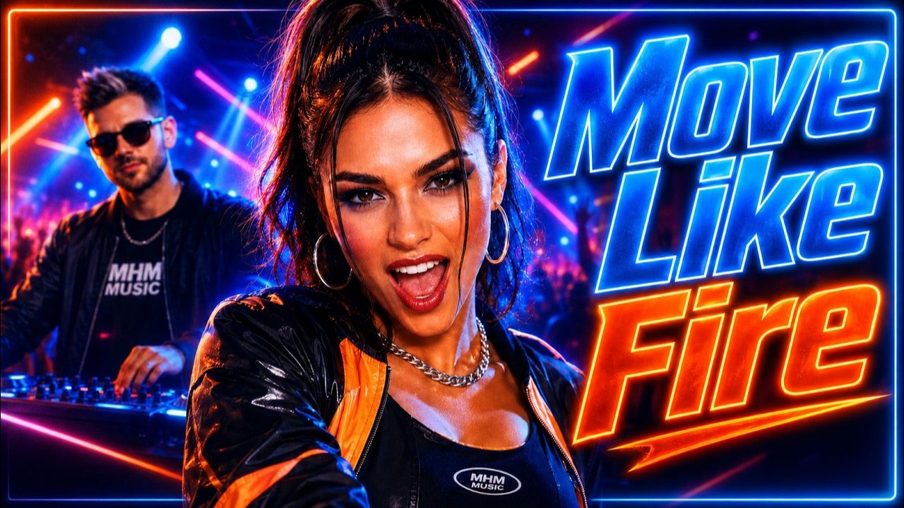 Move Like Fire – MHM Eurodance 2026 (Official Video) смотреть онлайн