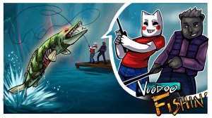 НОВАЯ УДОЧКА - ИМБА! НО ЕСТЬ ОДНО НО... - РЫБАЛКА НА БОЛОТЕ! - Voodoo Fishin (КООПЕРАТИВ)