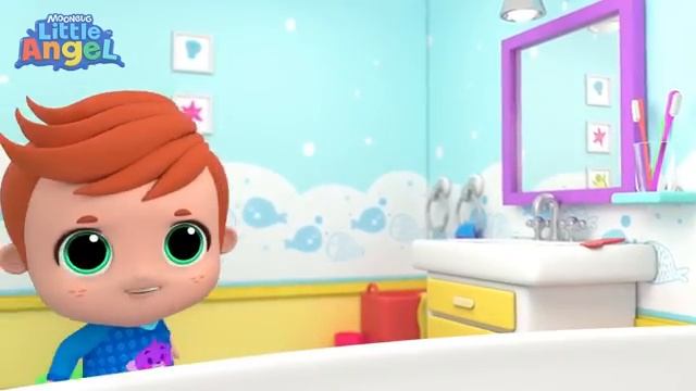 Маму Очень Я Люблю - Песенка Про Маму Развивающие Мультики Для Детей Little Angel Русский