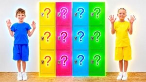 Дети открывают удивительную шкатулку со спрятанным ключом