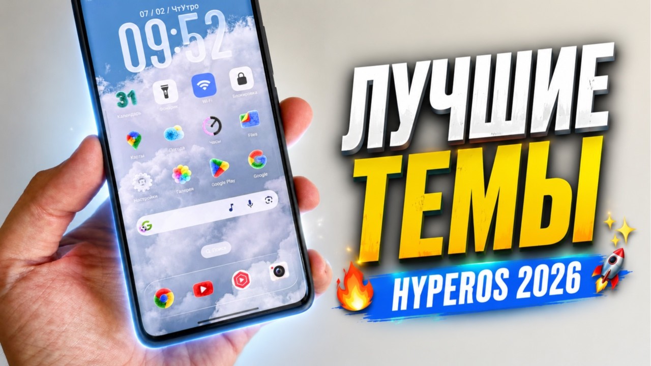 Лучшие темы для HyperOS в 2026 году! Твой Xiaomi станет совершенно другим смотреть онлайн