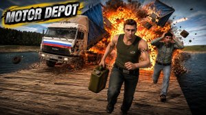 [РП] СОЖГЛИ ФУРУ С ПОДКУПНЫМ ГРУЗОМ MOTOR DEPOT