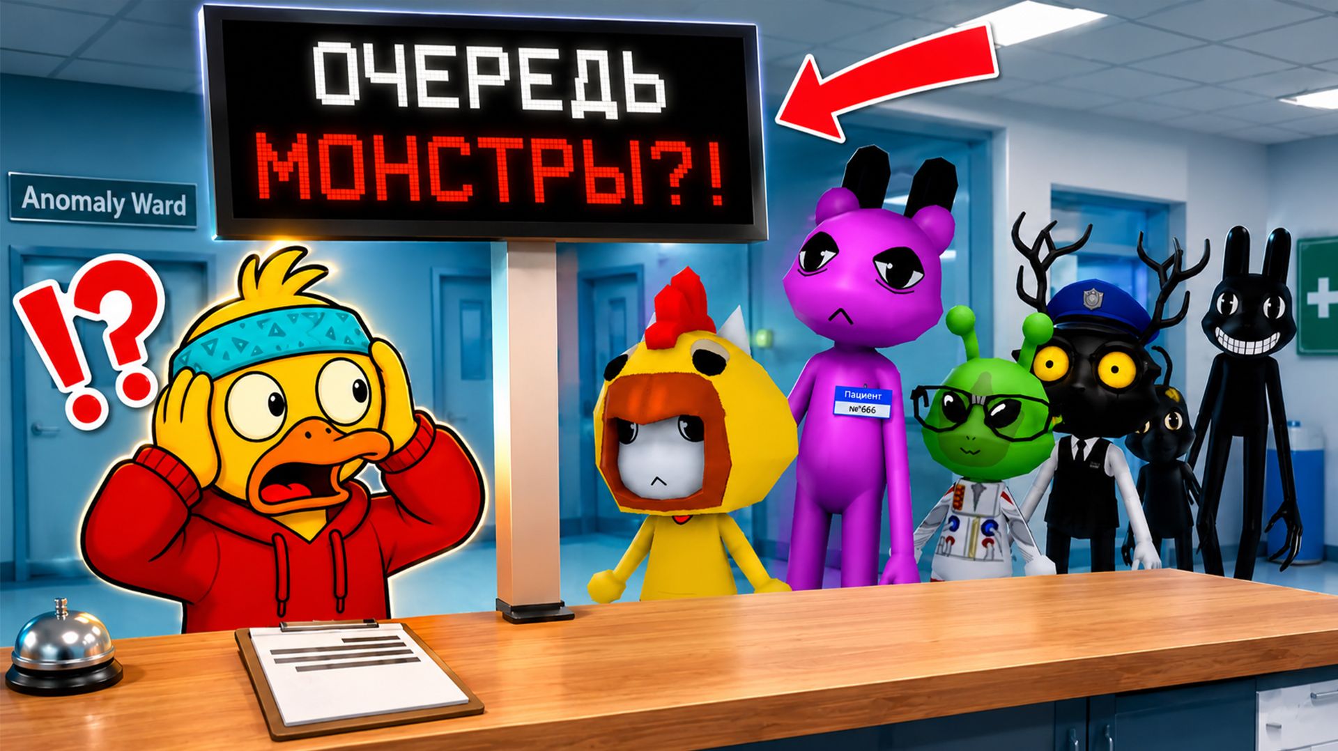 Я ПОПАЛ В ВЗЛОМАННУЮ ИГРУ БОЛЬНИЦА ДЛЯ ЖИВОТНЫХ АНОМАЛИЯ В РОБЛОКС!