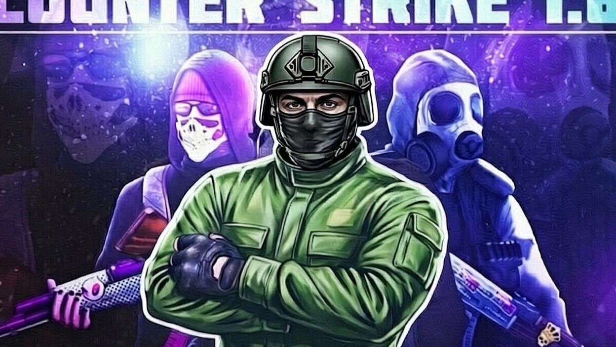 Counter Strike 1.6 Refresh. России против США. смотреть онлайн