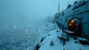Frozen Dystopian Tundra ☢️ Ambient Soundscape