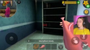 МИСС ТИ КУПИЛА МОТОЦИКЛ Злая Учительница Scary Teacher 3D