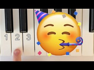 С Днем рождения на пианино КАК ИГРАТЬ