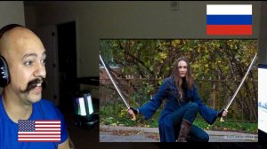 Ойся ты ойся Dancе with swords | Ойся ты ойся - Реакция