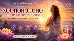 🌺 ХООПОНОПОНО | Песня-Медитация, которая меняет состояние с первых минут