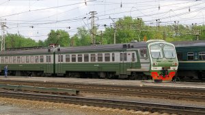 Поездка по Ярославскому направлению на ЭД4М-0192