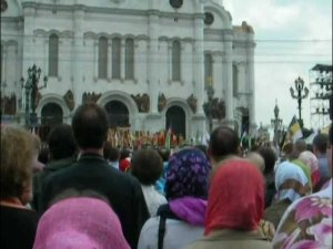 Всероссийский молебен в Храме Христа Спасителя