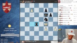 ТИТУЛЬНЫЙ ЧЕТВЕРГ! Играет СЕРГЕЙ ЖИГАЛКО и ТОПЫ МИРА! Шахматы. На Chess.com-_LnR-EHDPlk