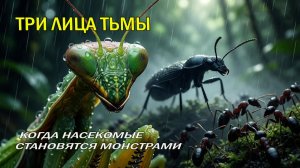 👑 КТО КОРОЛЬ ТЬМЫ? | ХИЩНЕЦЫ, ОТ КОТОРЫХ НЕ СПРЯТАТЬСЯ 🕷️