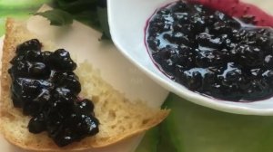 Варенье из черники быстро