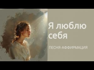 «Я люблю себя!». (Песня-аффирмация)