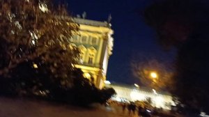 Зимний дворец ночью