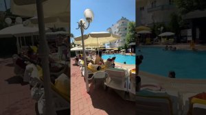 Видеообзор отеля Bieno club hotel SVS 4* в Алании в поселке Махмутлар