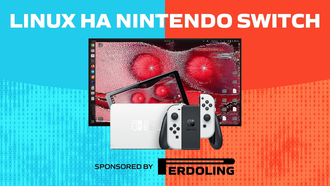 ВОЗМОЖНОСТИ LINUX НА NINTENDO SWITCH смотреть онлайн