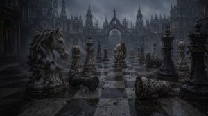 Echo in Wonderland – A Surreal Dark Fantasy Cinematic AI Animation