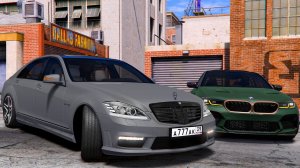 КУПИЛ MERCEDES S63 W221 С ПРОБЕГОМ НА Б/У РЫНКЕ! - BLACK RUSSIA (CRMP MOBILE) 🌊ВОТЕР