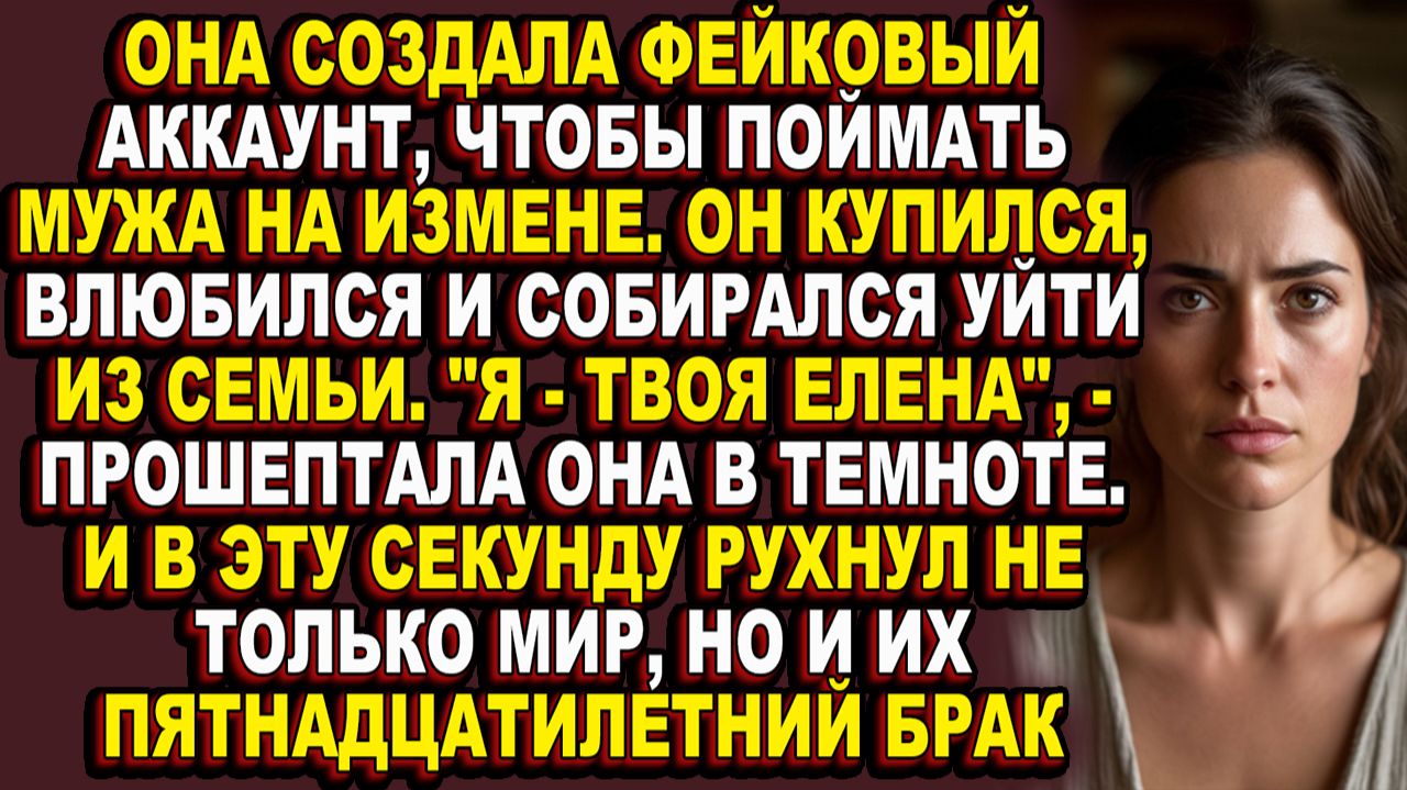 Истории из жизни|Она создала идеальную женщину, чтобы разоблачить мужа|Аудио рассказы|Аудиокниги