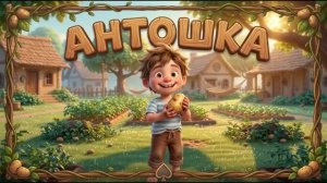 Антошка, антошка....  Мультфильм для детей.