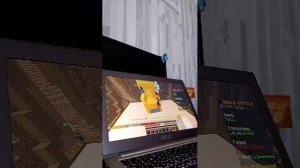 Играем в майнкрафт