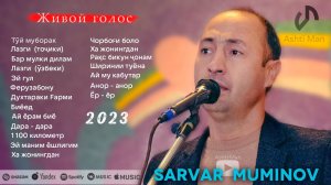 Сарвар Муминов - Живой голос 2023 @sarvar_muminov