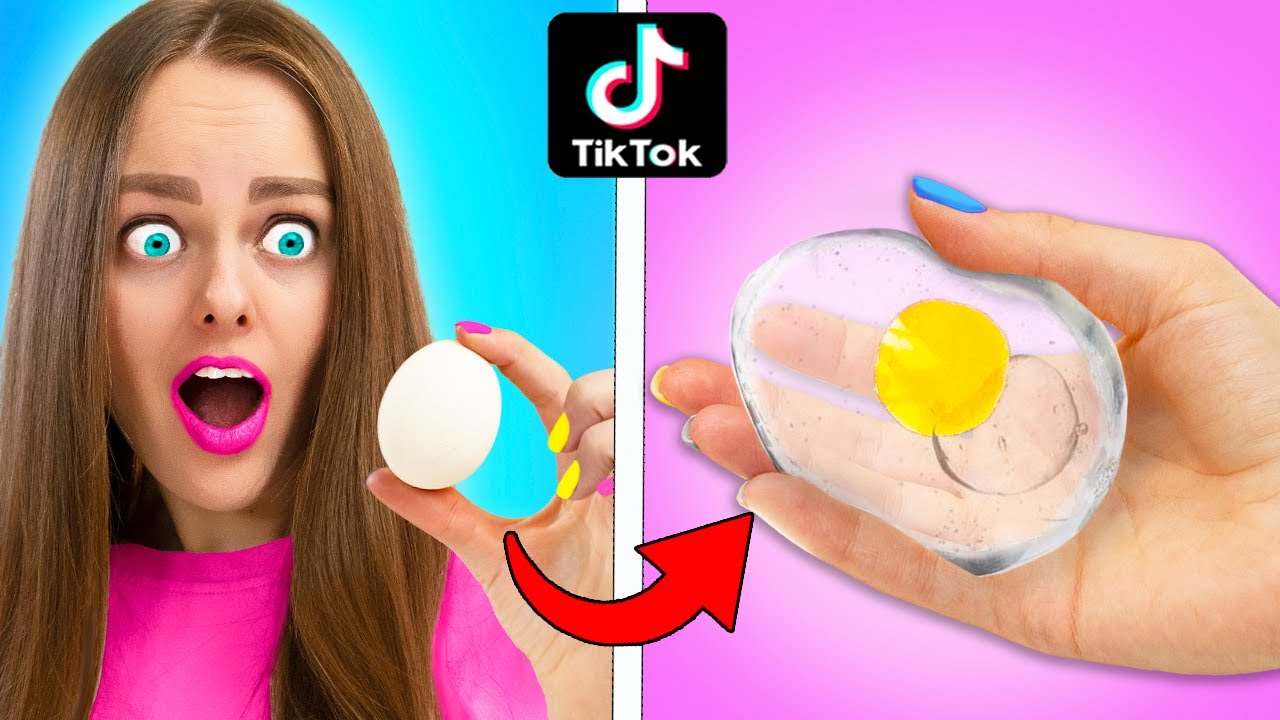 ПОВТОРЯЮ КРУТЫЕ ЛАЙФХАКИ из ТИК ТОКА и LIKEE! ОНИ РАБОТАЮТ! Нереальные идеи смотреть онлайн