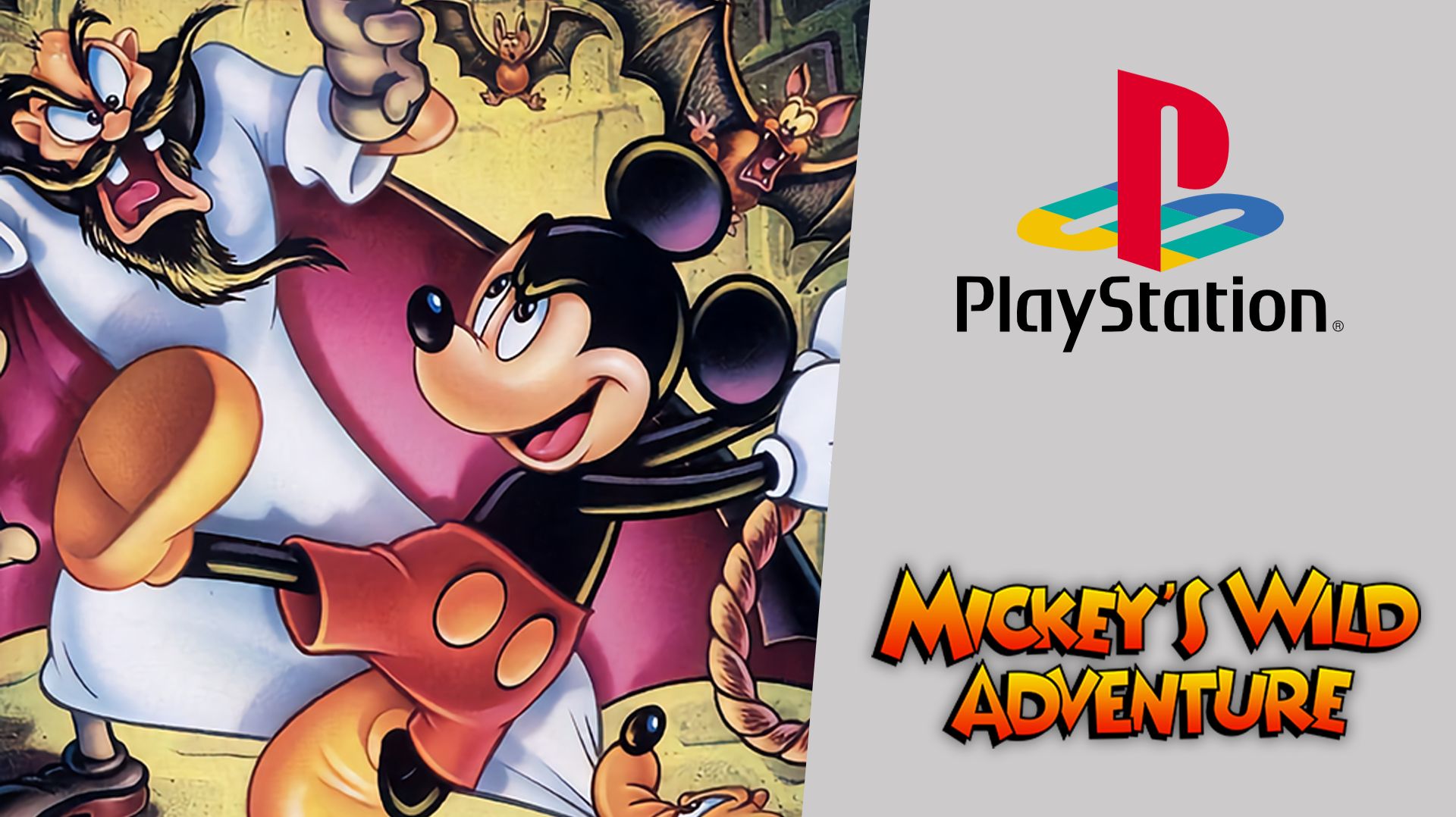 Mickey's Wild Adventure (PS1)