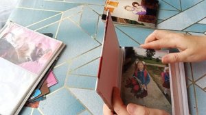 Купила фотоальбом. Разбираю фотографии 4.07.26