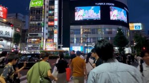Токио Синдзюку Ночная прогулка по сияющим улицам японского мегаполиса 🌃✨