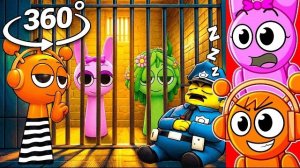 Мы сбежали из ТЮРЬМЫ?! (Sprunki VR)