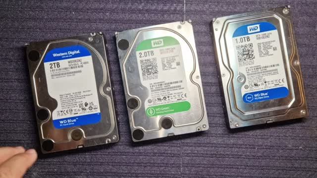 Как отличить восстановленый жесткий диск WD