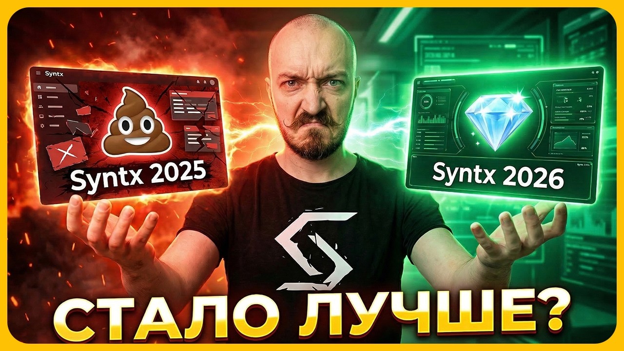 💩💎 Стоит ли Использовать SYNTX в 2026? смотреть онлайн