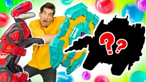 В кого ДИНОБОТЫ умеют трансформироваться? Игры в игрушки Диностер. Видео про роботов и машинки