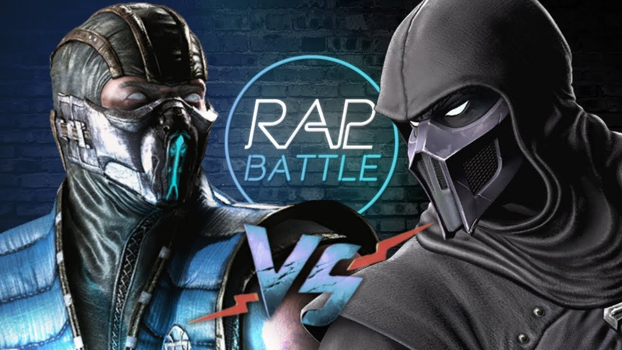 Рэп Баттл - Саб-Зиро vs. Нуб Сайбот (Sub-Zero vs. Noob Saibot) смотреть онлайн