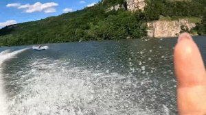 Нугуш, танцы на воде