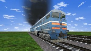 запуск «2ТЭ116» в RTS madadaev