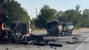 Трасса Днепропетровск-Никополь находится под контролем БПЛА ВС РФ. Наши войска систематически...
