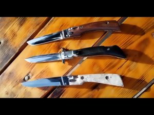 Самые! ПОПУЛЯРНЫЕ Ножи (ВЫКИДУХА) Нож Ручной Работы..........