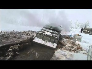 НИКТО ОТ ВЕЗДЕХОДА Витязь ТАКОГО НЕ ОЖИДАЛ север ошибок не прощает