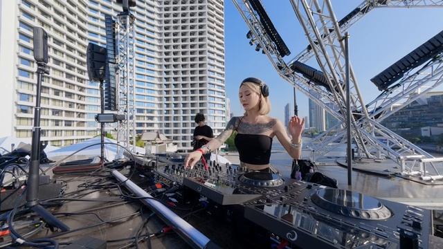 DEBBIE-Melodic Techno & Progressive House_Outdoor Festival Live Set_Songkran Thailand 2026_001