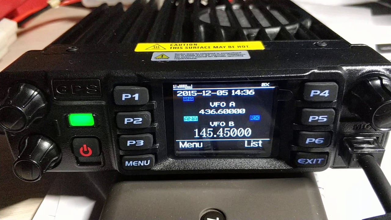 Anytone D578UV, тестовое QSO смотреть онлайн